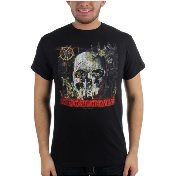 New Slayer South of Heaven Tee - Picture 1 of 5